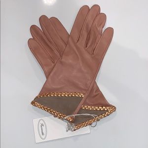 Façonnable Women’s Leather Gloves